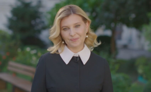 ოლენა ზელენსკამ უკრაინელ ხალხს ახალი სასწავლო წლის დაწყება მიულოცა