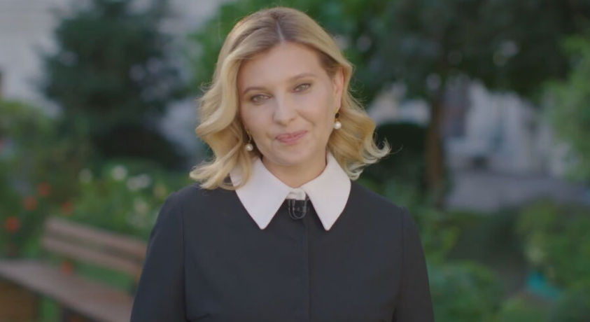 ოლენა ზელენსკამ უკრაინელ ხალხს ახალი სასწავლო წლის დაწყება მიულოცა