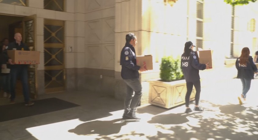 FBI-მ რუსი ოლიგარქის ვიქტორ ვეკსელბერგის ოფისი გაჩხრიკა