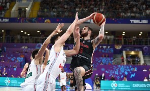 საქართველოს ნაკრები ევრობასკეტი 2022-ის პირველ მატჩში ბელგიასთან დამარცხდა