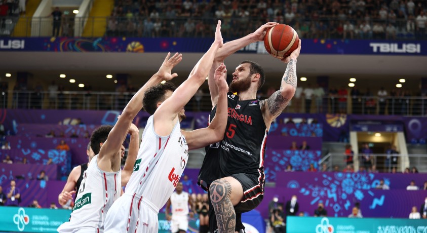 საქართველოს ნაკრები ევრობასკეტი 2022-ის პირველ მატჩში ბელგიასთან დამარცხდა