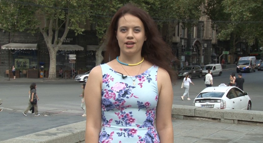 მე ვარ უკრაინელი – ოლგა სავჩენკო