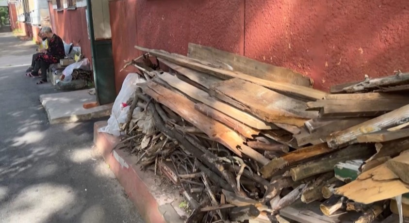 მზადება ზამთრისთვის კრამატორსკში