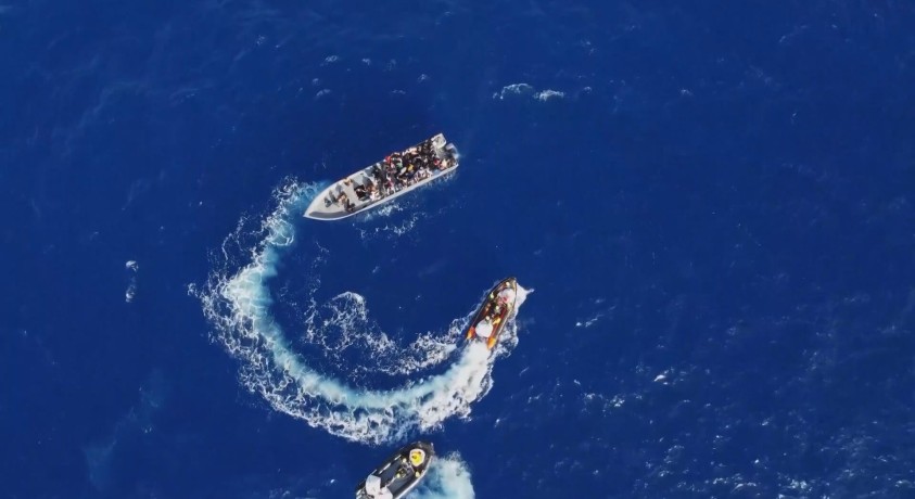 ხმელთაშუა ზღვაში მიმდინარე სამაშველო მისიის შედეგად 208 ადამიანი გადაარჩინეს