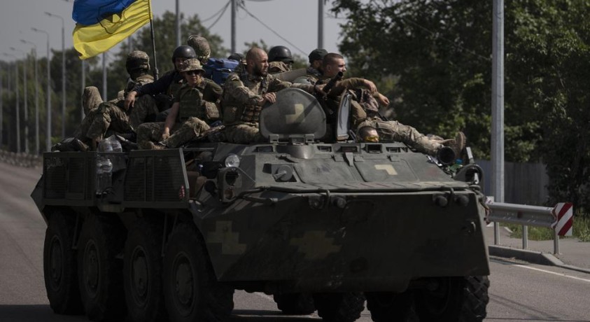 ვითარება უკრაინის აღმოსავლეთის ფრონტის ხაზზე