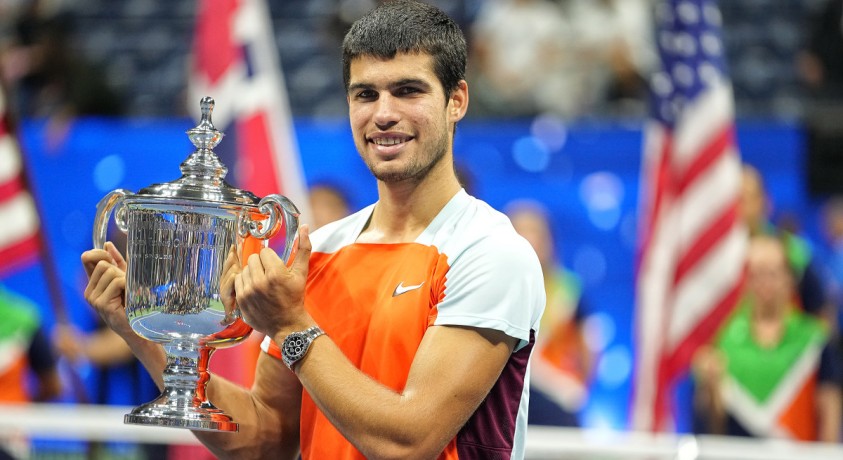 კარლოს ალკარასმა აშშ-ის ღია პირველობა მოიგო და ATP-ის რეიტინგის ყველაზე ახალგაზრდა ლიდერი გახდა