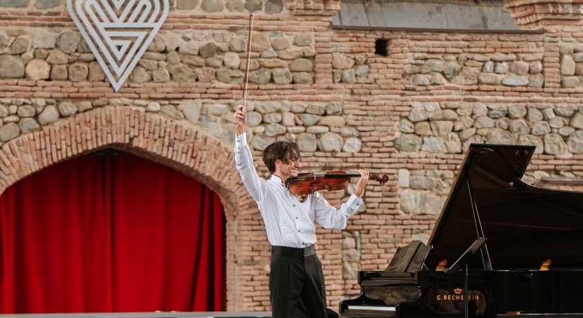 წინანდლის კლასიკური მუსიკის საერთაშორისო ფესტივალი დასრულდა