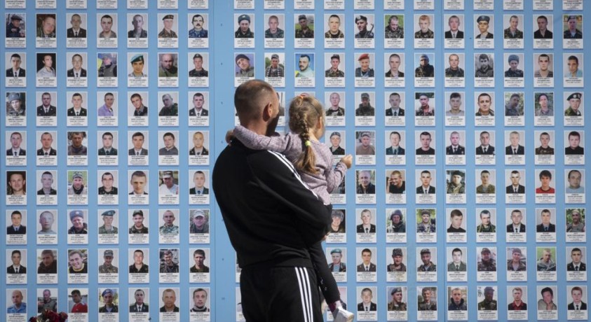 გათავისუფლებულ უკრაინულ სოფლებში ომის შესაძლო დანაშაულებს იძიებენ