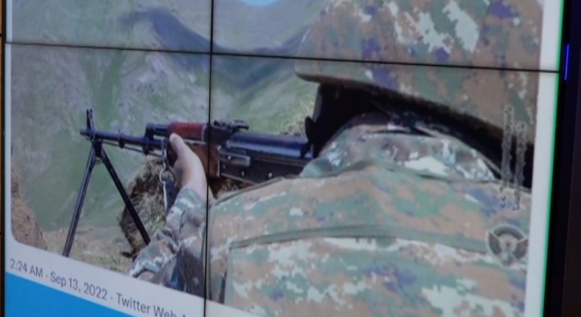 სამხედრო შეტაკებები სომხეთ-აზერბაიჯანის საზღვართან