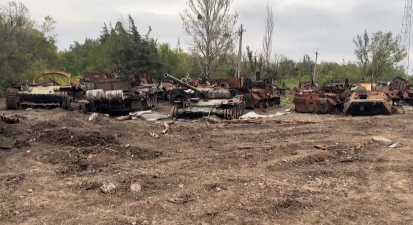 უკრაინელმა სამხედროებმა ბოლო 24 საათში 20 დასახლებული პუნქტი გაათავისუფლეს