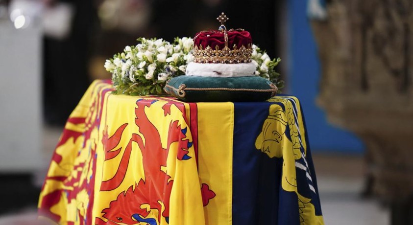 დედოფლის ნეშტს ლონდონში გადაასვენებენ