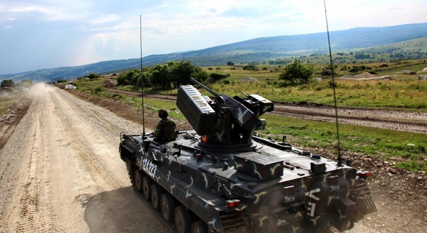 რუმინეთში NATO-ს სამხედრო წვრთნები მიმდინარეობს