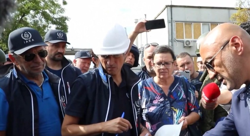 ბირთვული კატასტროფის საფრთხე მანამდე იარსებებს, ვიდრე დაბომბვა არ შეწყდება – რაფაელ დე გროსი