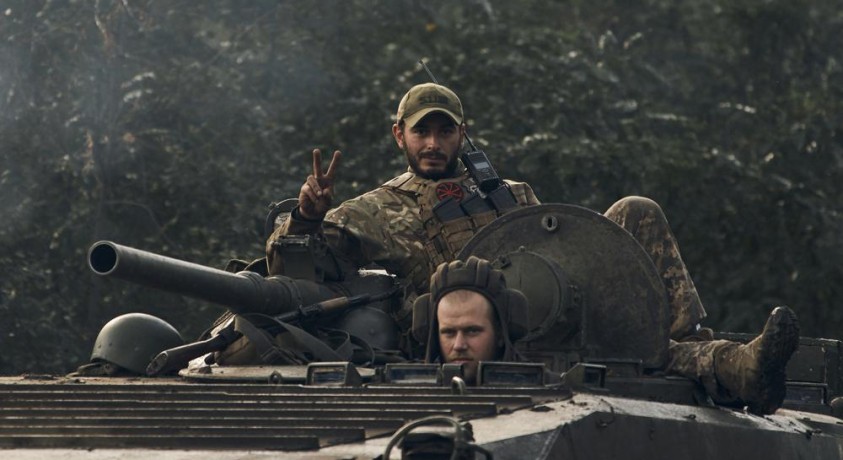 უკრაინელმა სამხედროებმა 300-ზე მეტი დასახლება გაათავისუფლეს – ვოლოდიმირ ზელენსკი