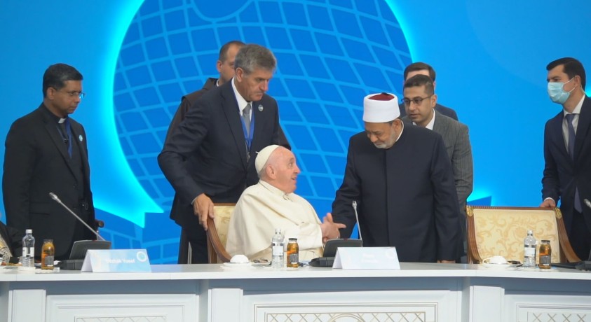 ყაზახეთის დედაქალაქ ნურ-სულთანში მსოფლიო რელიგიების მეშვიდე კონგრესი დაიწყო