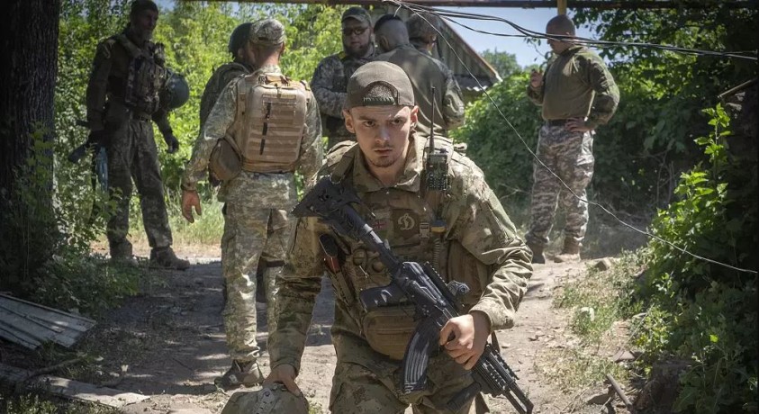 ხარკივის რეგიონი ოკუპაციისგან თითქმის თავისუფალია