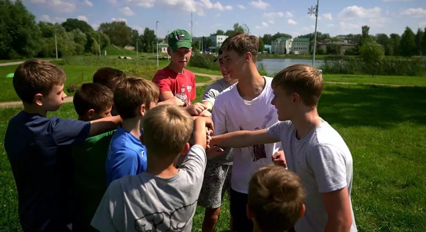 როდესაც სპორტი ბავშვების ცხოვრებას ცვლის