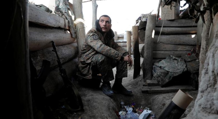 ყარაბაღის განახლებული კონფლიქტი და პოლიტიკური არეულობა სომხეთში