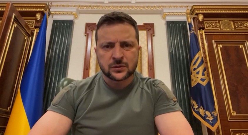 ვოლოდიმირ ზელენსკი ამბობს, რომ უკრაინა ტერიტორიების გათავისუფლების შემდეგი სერიებისთვის ემზადება