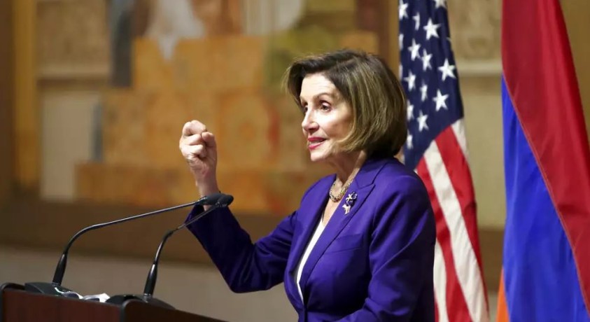 აშშ-ის წარმომადგენელთა პალატის სპიკერი ნენსი პელოსი აზერბაიჯანის მხრიდან სომხეთზე უკანონო თავდასხმას უწოდებს