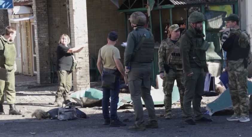 უკრაინელმა სამხედროებმა ქალაქ ლისიჩანსკთან ახლოს კიდევ ერთი სოფელი გაათავისუფლეს