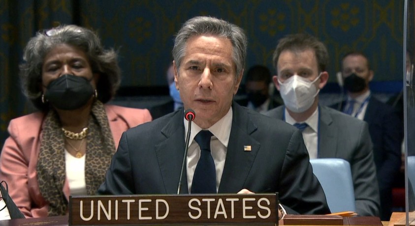 აშშ-ის სახელმწიფო მდივანი სომხეთისა და აზერბაიჯანის საგარეო საქმეთა მინისტრებს შეხვდა