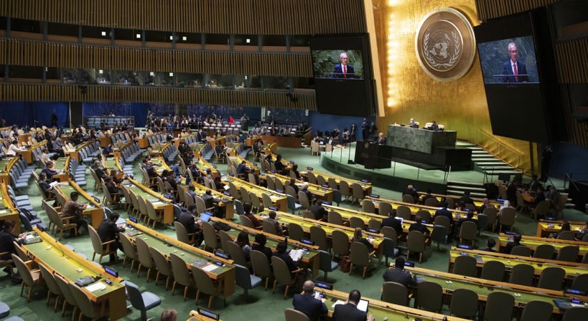 გაეროს სესიაზე მთავარი თემები მშვიდობა, უსაფრთხოება, კლიმატის კრიზისი და უკრაინაში მიმდინარე ომია