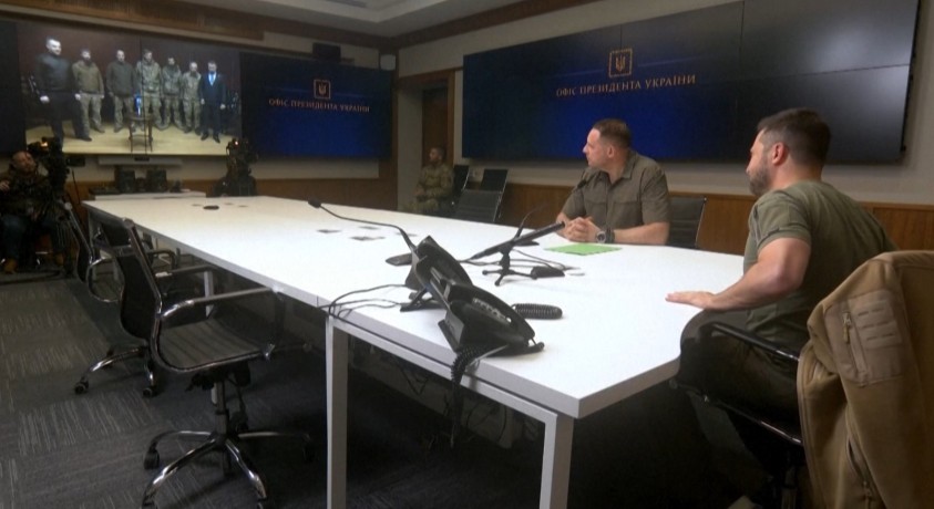 „უნდა შეიქმნას სპეციალური ტრიბუნალი, რათა რუსეთი უკრაინაში შეჭრისა და ომის დანაშაულის გამო გასამართლდეს“ – ვოლოდიმირ ზელენსკი