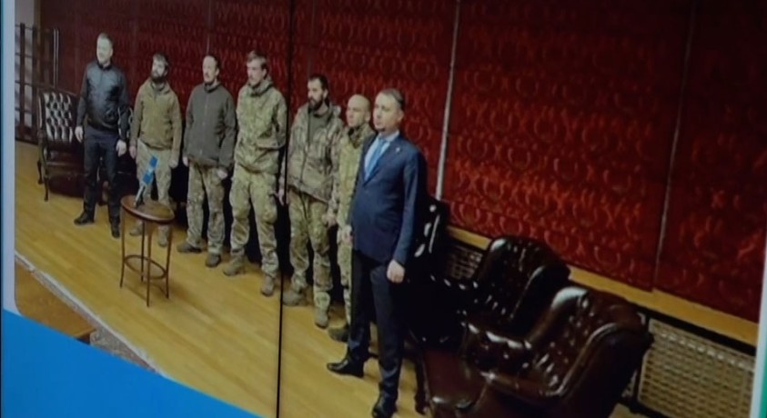 ტყვეების მასშტაბური გაცვლა – „აზოვის” პოლკის მეთაურები თავისუფლები არიან