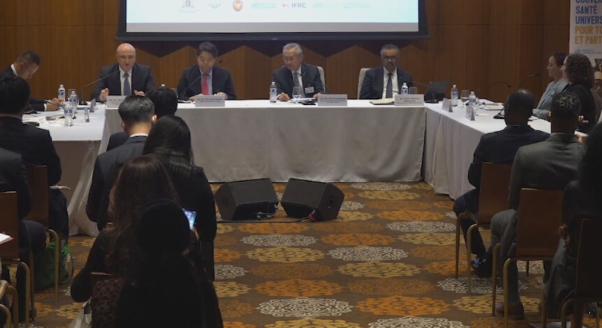 საქართველოს ჯანდაცვის მინისტრი აშშ-ში გამართულ მინისტერიალზე სიტყვით გამოვიდა