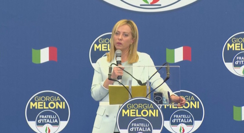 იტალიის საპარლამენტო არჩევნებში ულტრამემარჯვენე პარტია იმარჯვებს.