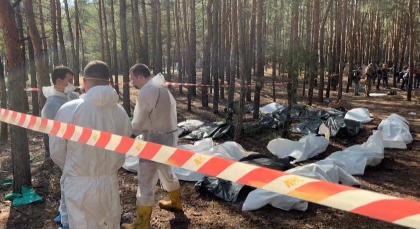 რუსი სამხედროების მიერ ჩადენილი სამხედრო დანაშაული