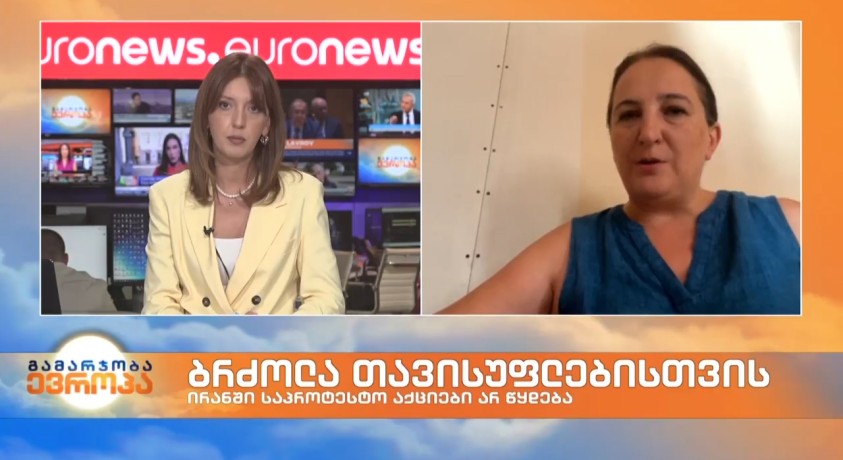 ბრძოლა თავისუფლებისთვის – ქალთა საინფორმაციო ცენტრის ხელმძღვანელი, ელენე რუსეცკაია