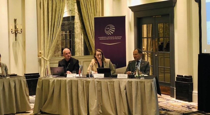 პოლიტიკის ანალიტიკოსები შავი ზღვის რეგიონის უსაფრთხოებაზე სამსჯელოდ შეიკრიბნენ