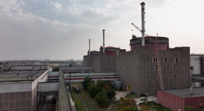 რაფაელ გროსი ზაპოროჟიის ატომური ელექტროსადგურის ირგვლივ უსაფრთხო ზონის შექმნის შესახებ საუბრობს