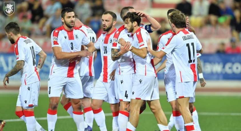 საქართველოს ნაკრებმა ერთა ლიგის ჯგუფური ეტაპი გამარჯვებით დაასრულა