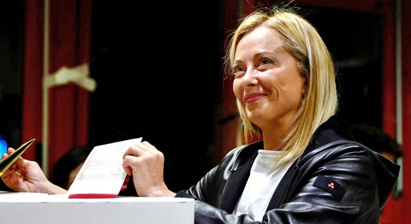 იტალიის ახალი მთავრობის ფორმირებას ჯორჯია მელონი ხელმძღვანელობს