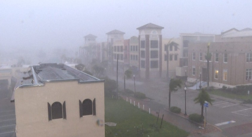 ფლორიდას მეოთხე კატეგორიის ქარიშხალი „იენი“დაატყდა თავს