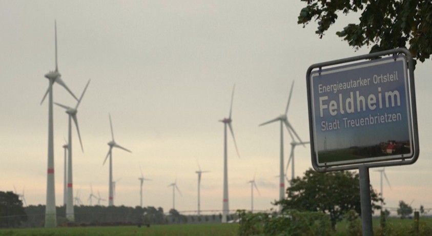 გერმანიის სოფელი ფელდჰაიმი სრულად ენერგოდამოუკიდებელია
