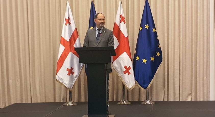 ევროკავშირის ელჩი პაველ ჰერჩინსკი ლუკაშენკას ოკუპირებულ აფხაზეთში ჩასვლას ეხმაურება