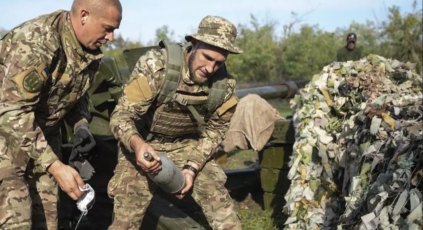 ვითარება დონბასში: ლიმანი სრულადაა გათავისუფლებული და უკრაინელები წინ მიიწევენ