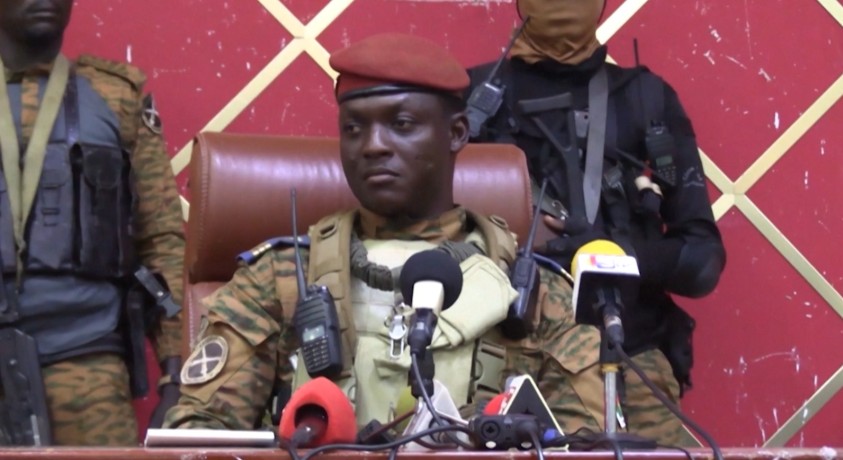 ბურკინა-ფასოს სამხედრო გადატრიალების შედეგად ახალი ლიდერი ჰყავს