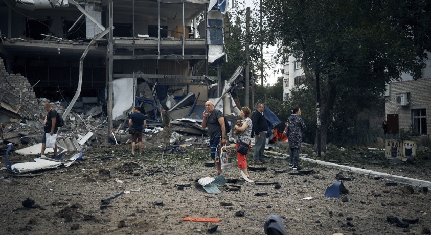 მიკოლაევში მოსახლეობა რუსეთის მიერ ჩატარებულ ე.წ. რეფერენდუმებს არ ცნობს