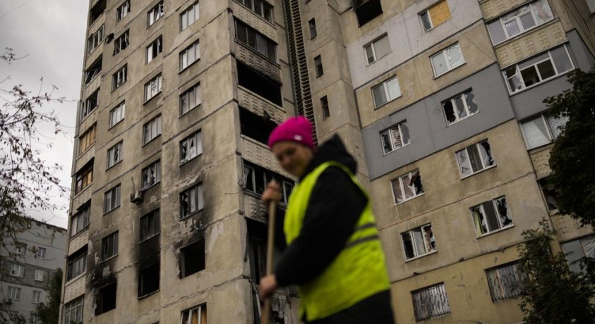 გათავისუფლებულ ლიმანში აფეთქებების ხმა აღარ ისმის