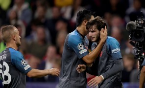 ხვიჩა კვარაცხელიას პირველი გოლი ჩემპიონთა ლიგაში