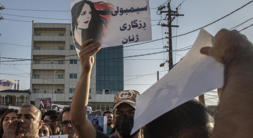 ირანში საპროტესტო აქციებს ნავთობგადამამუშავებელი ქარხნის თანამშრომლები შეუერთდნენ