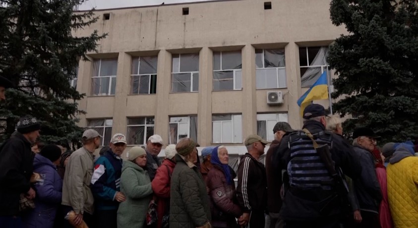 ოთხთვიანი რუსული ოკუპაციისგან გათავისუფლებული ლიმანი ჩვეულ ცხოვრებას უბრუნდება