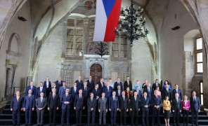 “სამიტი ერთიანობისთვის” – პრაღაში 44 ქვეყნის ლიდერი შეიკრიბა