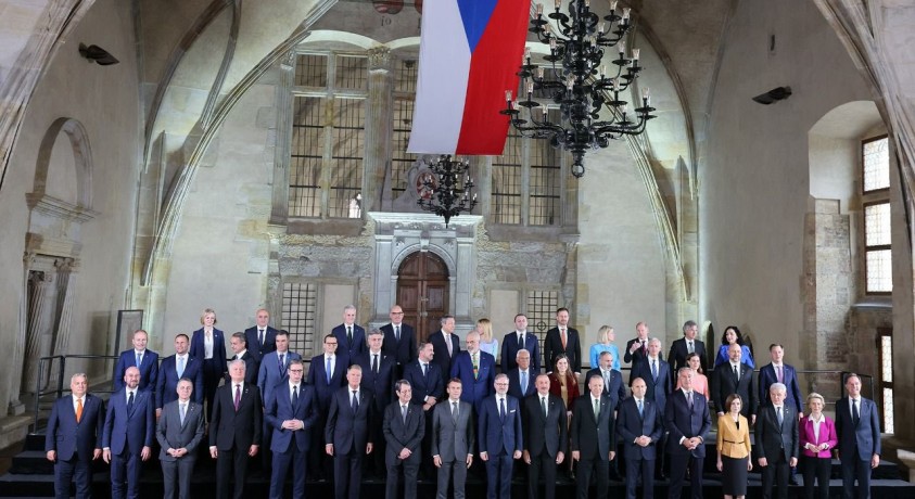 “სამიტი ერთიანობისთვის” – პრაღაში 44 ქვეყნის ლიდერი შეიკრიბა