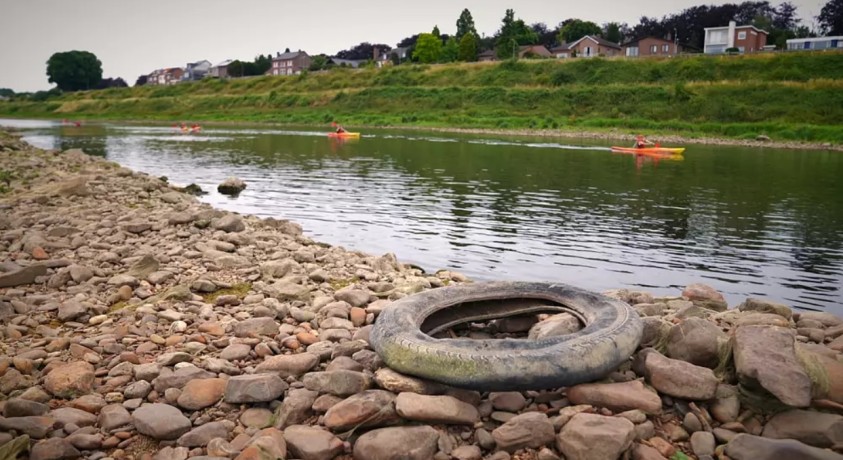 პროექტი, რომელიც მდინარეს პლასტმასის ნარჩენებით დაბინძურებისგან იცავს